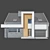 Classic House Hektor 2012 3D model small image 10