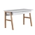 Elliptic Classic Writing Table 3D model small image 1