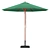 Outdoor Shade Umbrella: Stylish and Functional 3D model small image 3