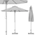 Outdoor Shade Umbrella: Stylish and Functional 3D model small image 5