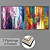 Elegant Wall Art Set with Frame Options 3D model small image 1
