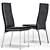 Elegant Emilia Dining Chair 3D model small image 2