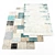 High-Res Carpets Bundle: 8 Textured Designs 3D model small image 1