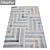 Luxury Carpet Set: High-Quality Textures 3D model small image 2