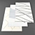 Textured Carpet Collection - 5 Pieces 3D model small image 1