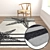 Luxury Carpets Set: High-Quality Textures 3D model small image 5