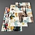 Archive Rugs - 9 Pieces with Texture Link 3D model small image 1