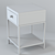 Elegant Bedside Table: Hudkoff Luxury 3D model small image 4