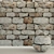 High-Resolution Stone Wall Block 3D model small image 1