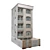 Realistic Low Poly Building 3D Model 3D model small image 1