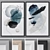 Modern Abstract Photo Frames Set 3D model small image 1