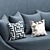 Elegant Petalo Sofa: Perfect Comfort for Your Pets 3D model small image 4