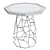 Elegant GAUDI Side Table 3D model small image 2