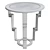 Modern Minimalist Rex II Side Table 3D model small image 2