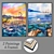 Artful Wall Paintings: Set of 2 3D model small image 1