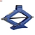 Rhombic Jack Kraft 2t 3D model small image 1