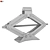 Rhombic Jack Kraft 2t 3D model small image 4