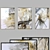 Contemporary Canvas Art 900x600 3D model small image 1