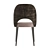 Elegant Scala Chair: Hotel & Restaurant Essential 3D model small image 3