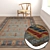Versatile Set of High-Quality Carpets 3D model small image 5
