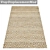 Luxurious 3-Piece Carpets Set 3D model small image 3