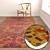 Luxury Carpet Collection 3D 3D model small image 5