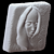 Stone Face: Unique and Timeless 3D model small image 2
