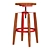 Modern Industrial Yun Bar Stools 3D model small image 2