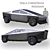 Tesla Cybertruck Tuned Edition: Next-Level Performance 3D model small image 1