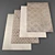 Esprit Decor Rugs Collection 3D model small image 1