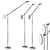 Sleek Invisible Floor Lamp by GROK 3D model small image 2