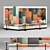 6 Seating Restaurant & Office Lobby Set 3D model small image 1