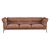 Cozy Comfort Adda Sofa 3D model small image 2