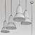 Modern 1227™ Pendant: Sleek and Elegant 3D model small image 2