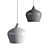 Stylish Metal Pendant: COHEN 3D model small image 4