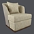 Michael Aster Accent Chair 3D model small image 6