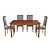 Stylish Dining Set: Table & Chair 3D model small image 4