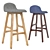 Holden 29" Bar Stool 3D model small image 2