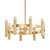 Glamorous Nash Round Chandelier 3D model small image 1
