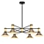 Elegant Rustic Laramie Chandelier 3D model small image 1