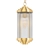 Brass Ribbed Glass Art Deco Suspension 3D model small image 1