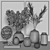 Pampa Grass Vase Décor: Stunning 3D Model 3D model small image 5