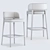 Aster Grange Bar Stool: Sleek and Stylish Seating 3D model small image 5