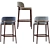 Aster Grange Bar Stool: Sleek and Stylish Seating 3D model small image 10