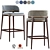 Aster Grange Bar Stool: Sleek and Stylish Seating 3D model small image 18