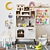 IKEA DUKTIG Children's Kitchen Set 3D model small image 1