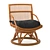 Elegant Wooden Armchair 3D model small image 5