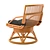 Elegant Wooden Armchair 3D model small image 6