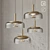 Arctic Glass Wall Sconce 3D model small image 4