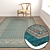 Luxurious Carpet Set - High Quality Textures 3D model small image 5